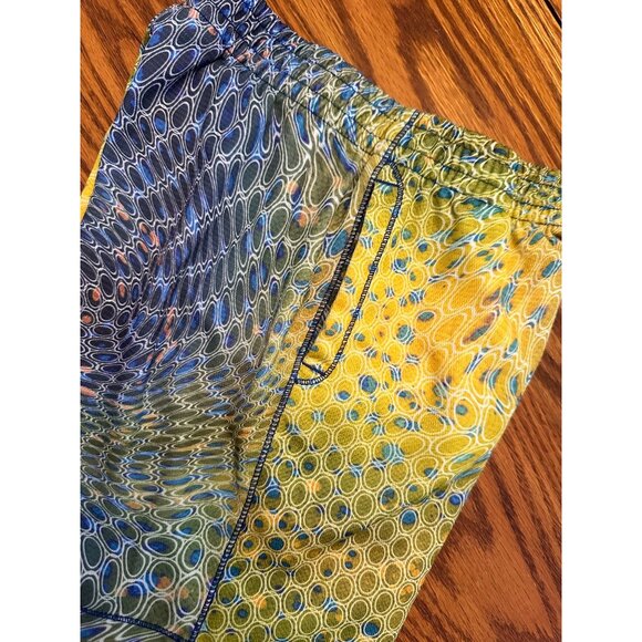 reel legends mahi dolphin fish print lounge athletic short size M (5) - Picture 4 of 4